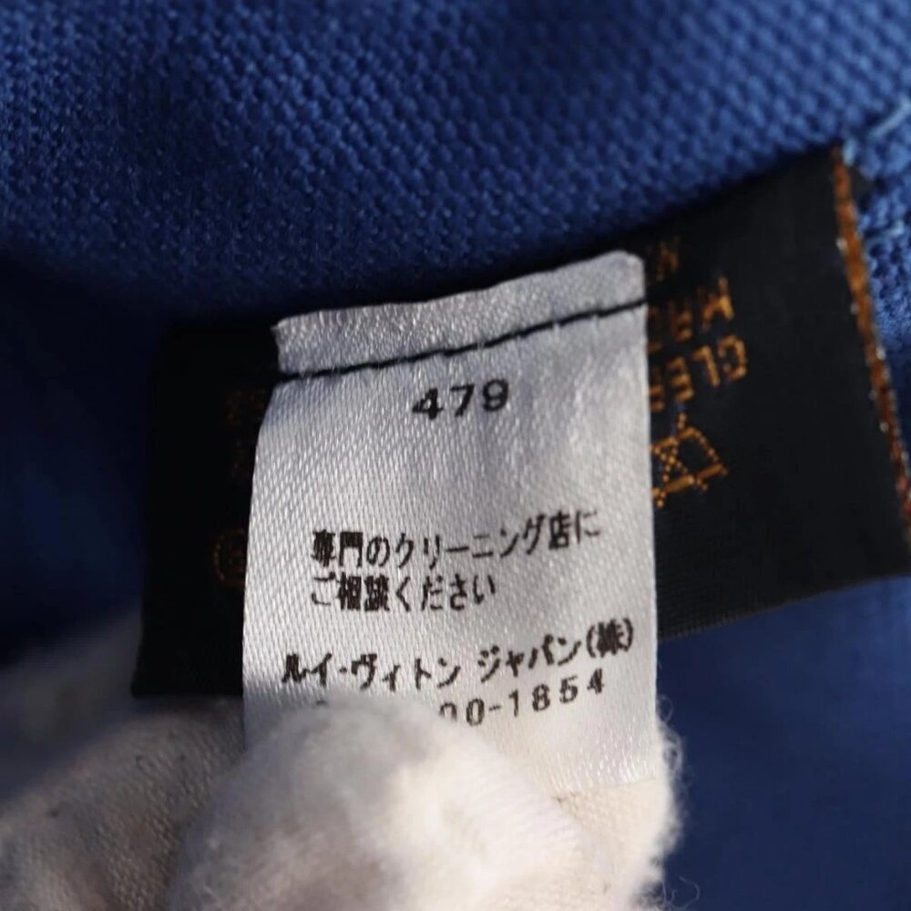 LOUIS VUITTON Bone Color Panel Hat Canvas Multicolor - Picture 12 of 14